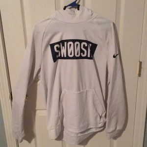 Nike swoosh hoodie